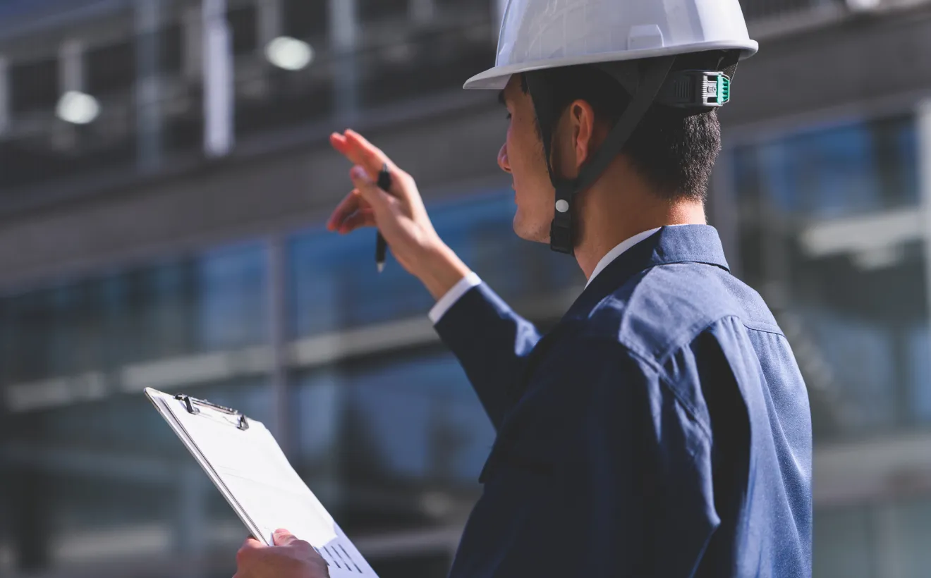 安全第一の施工体制